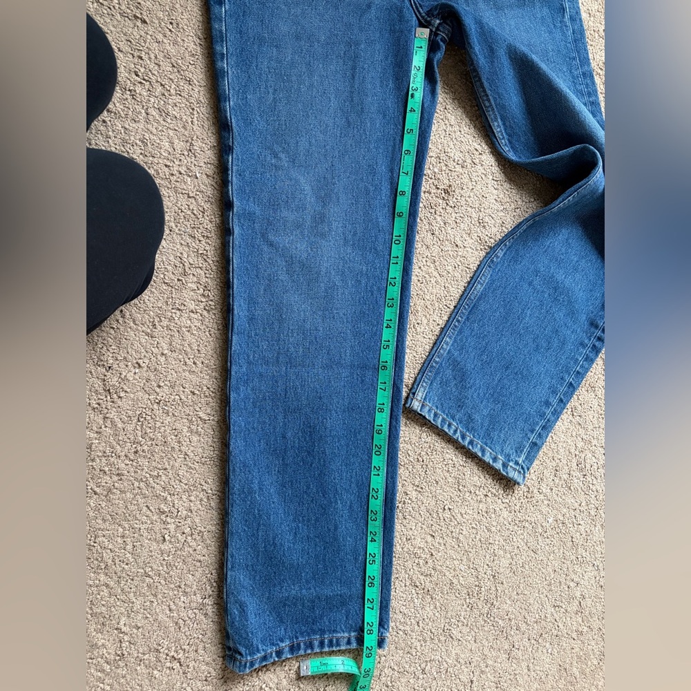 Doen Indigo Denim Jeans - Picture 15 of 17